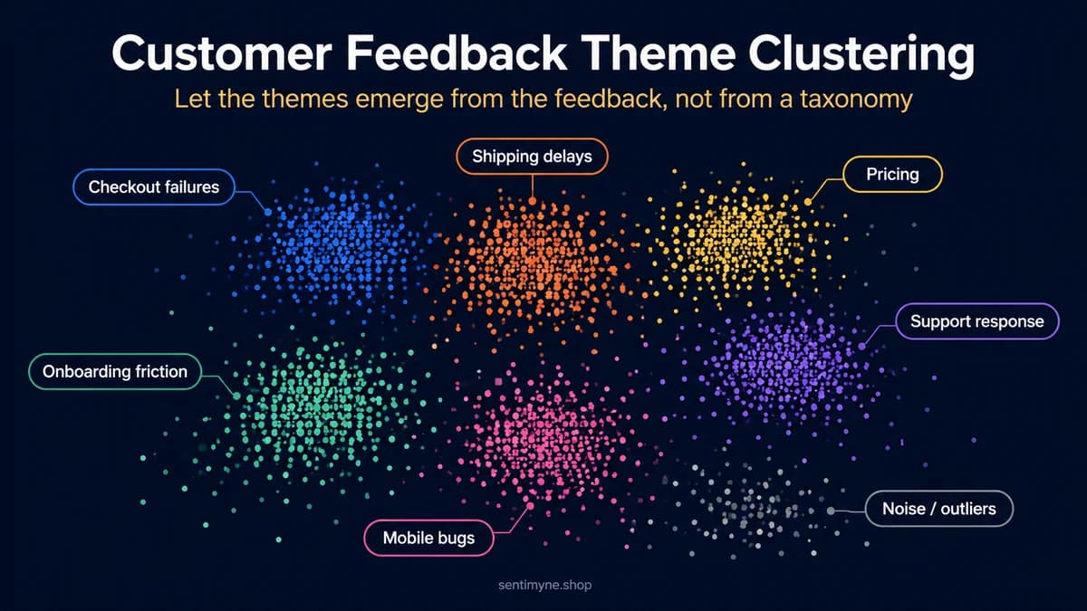 Customer Feedback Theme Clustering: The 2026 Playbook