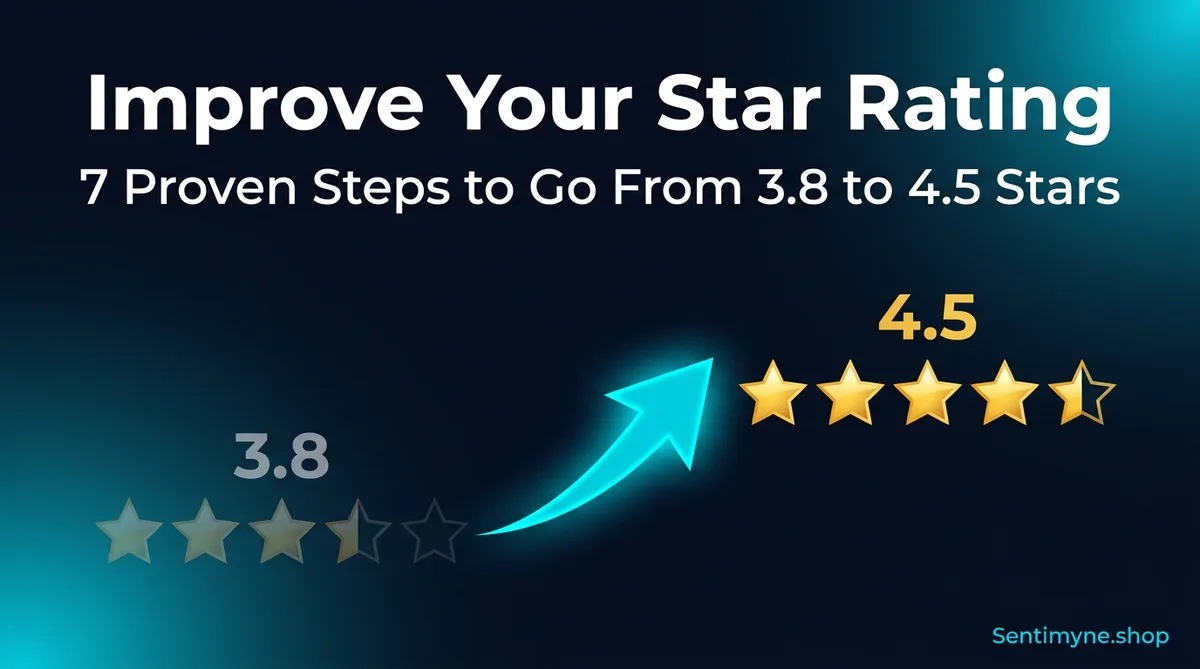 How to improve your product star rating