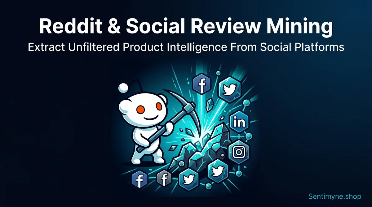 Reddit and social media review mining