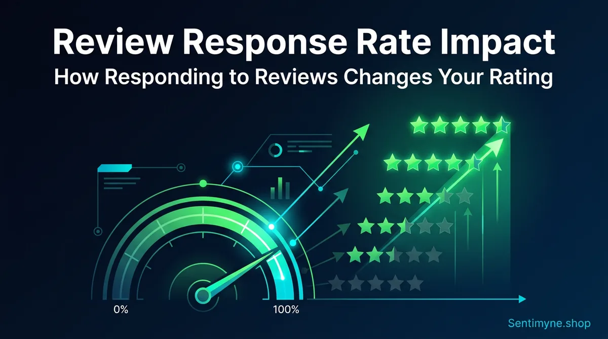 Review response rate impact on star ratings