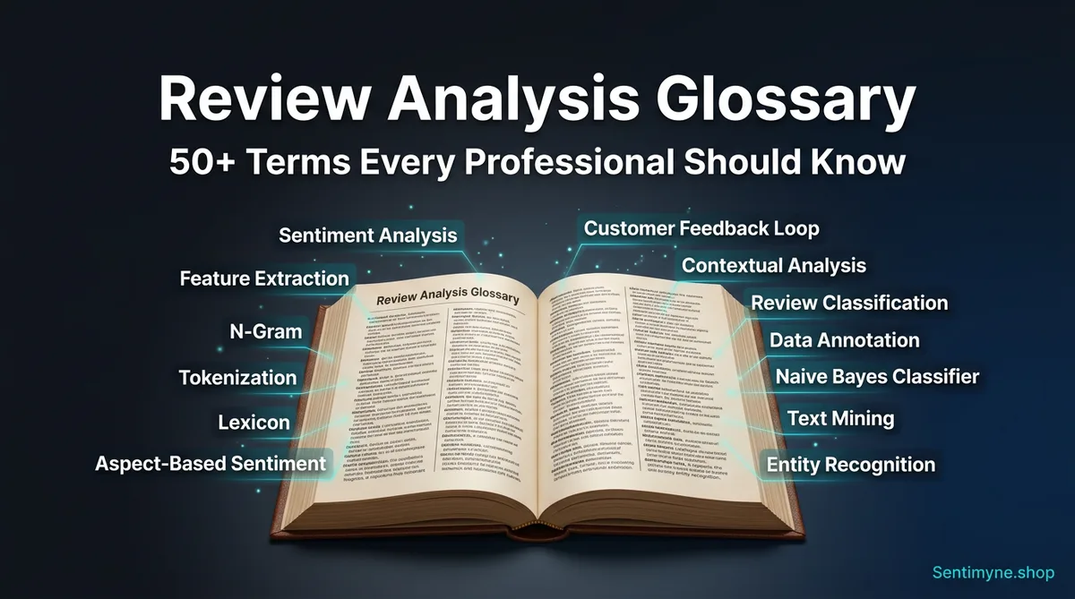 Review analysis glossary overview