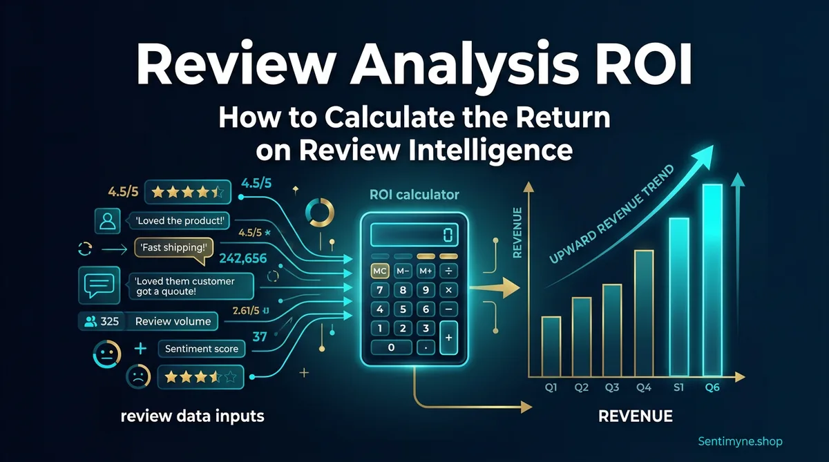 Review analysis ROI calculation