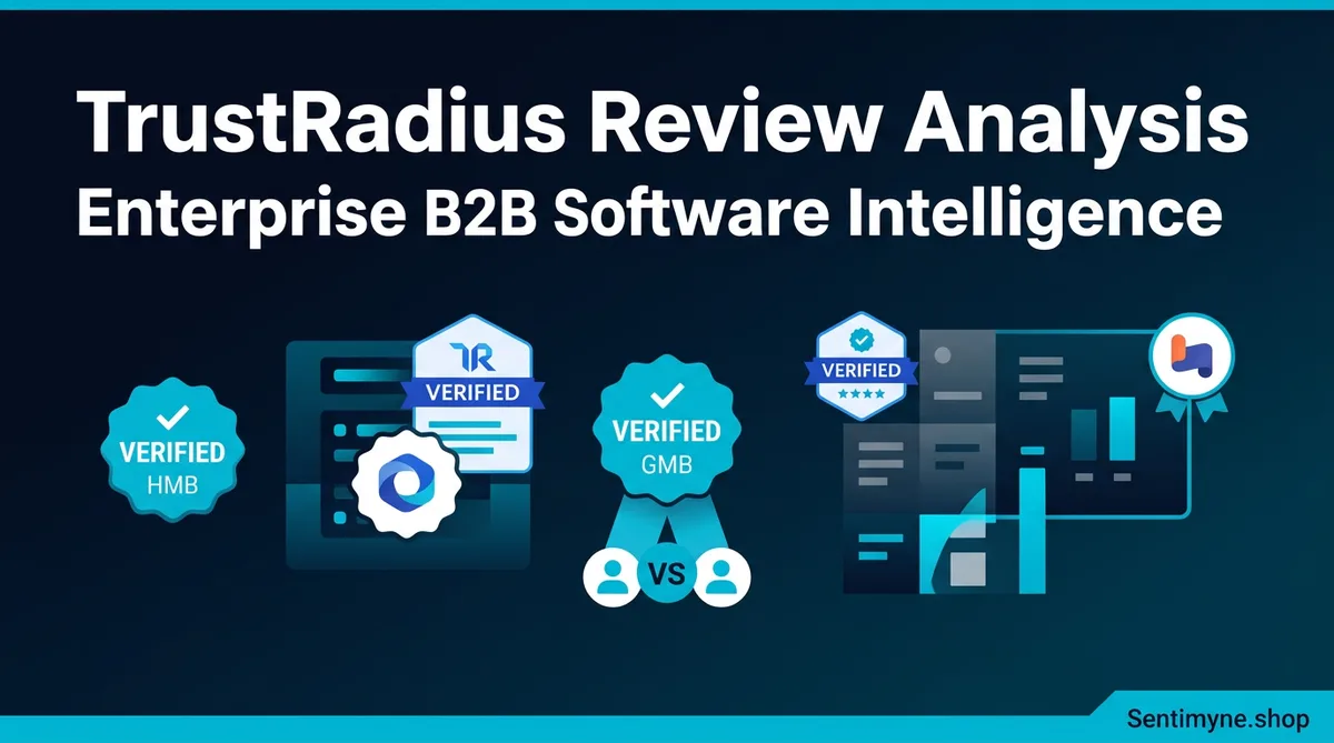 TrustRadius review analysis