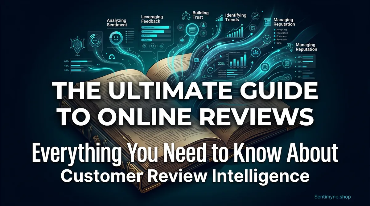 The ultimate guide to online reviews