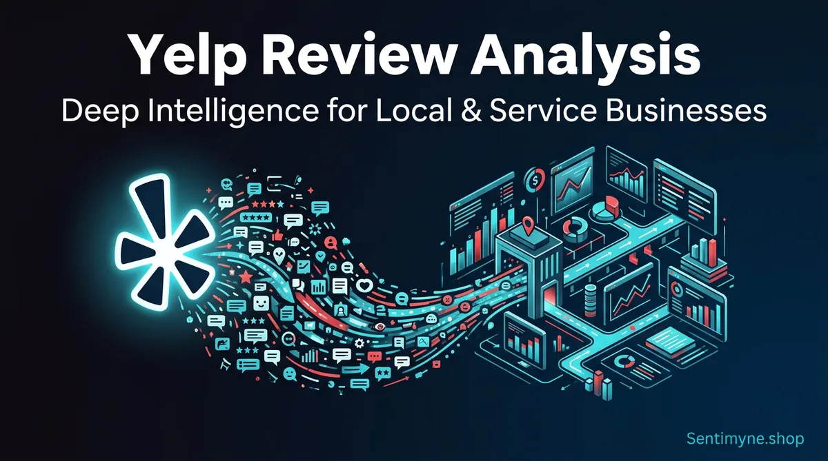 Yelp review analysis for local businesses